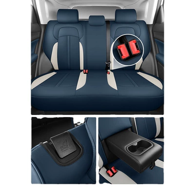 cover breathable leather seat cover — Modelə uyğun (Original) oturacaq örtükləri