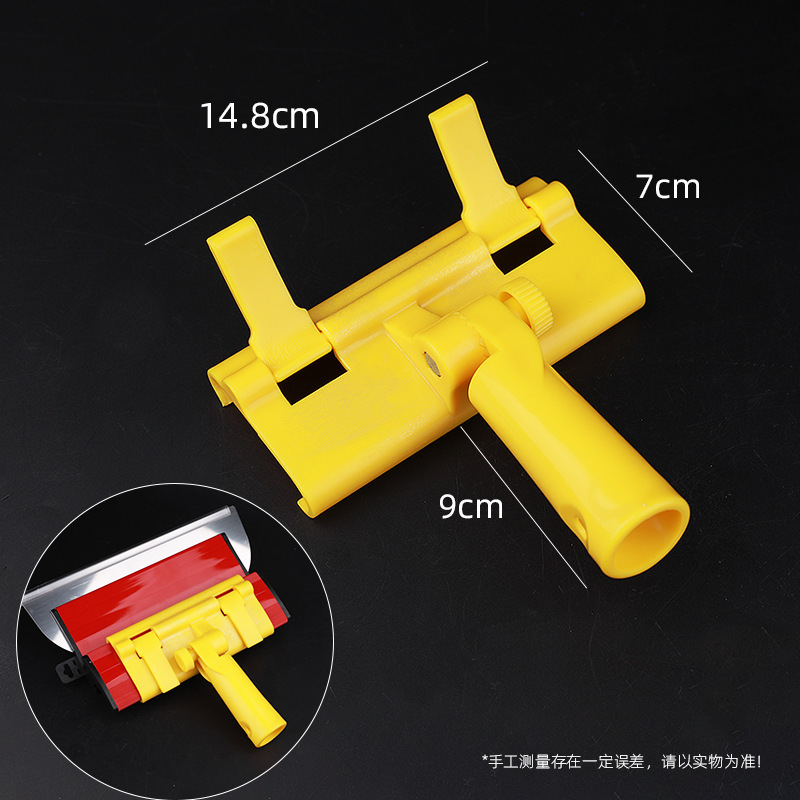 Herramienta de raspador de nivelación, raspador de masilla, raspador rojo, raspador de masilla transfronterizo