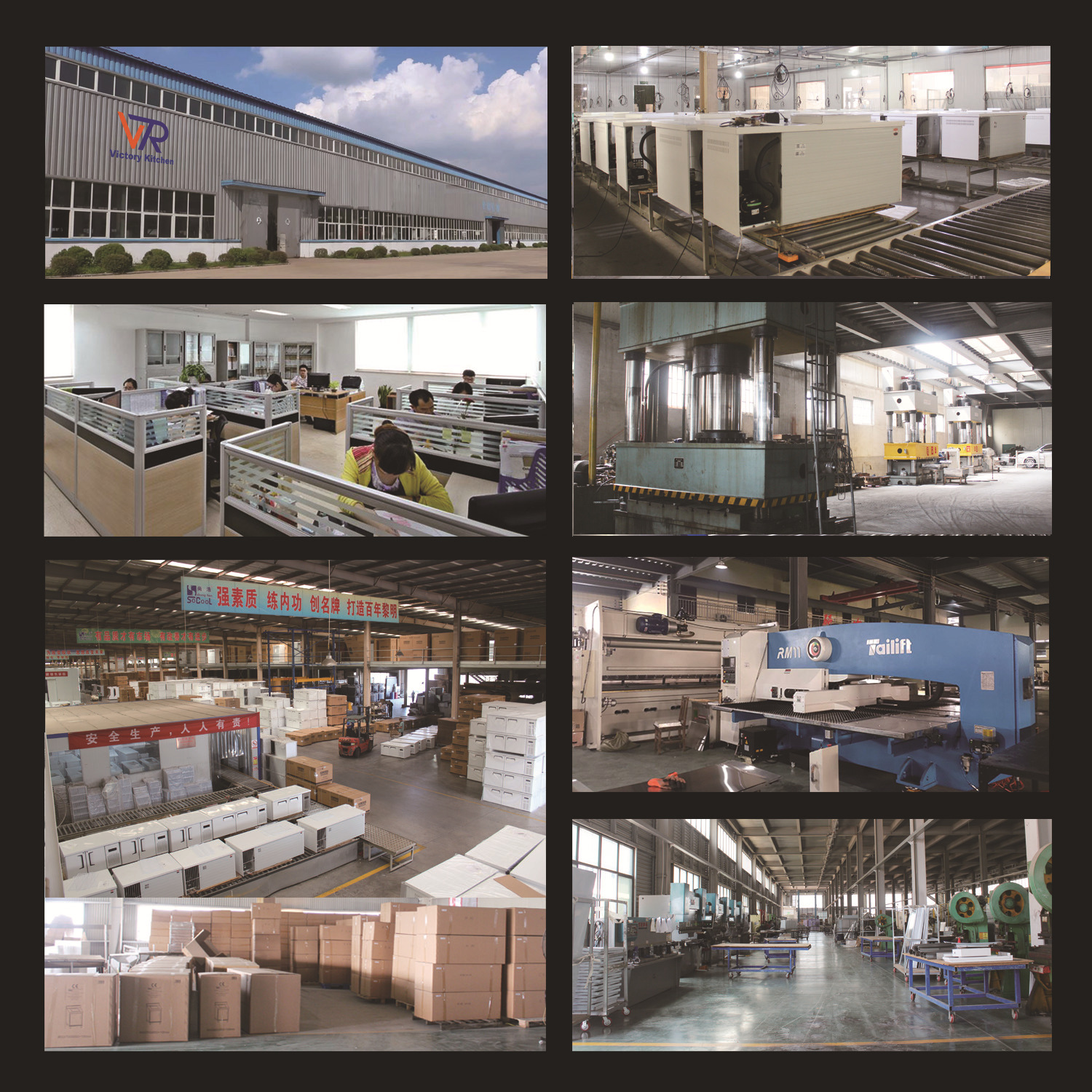 Qingdao Victory 公司