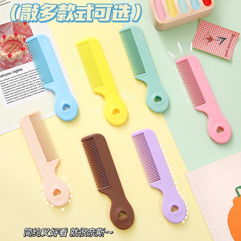 かわいい子供のミニ櫛の丸い歯のヘアケアの赤ちゃんの髪の櫛の少女の心の学生はいつでも携帯して美容櫛の卸売りをします。|undefined