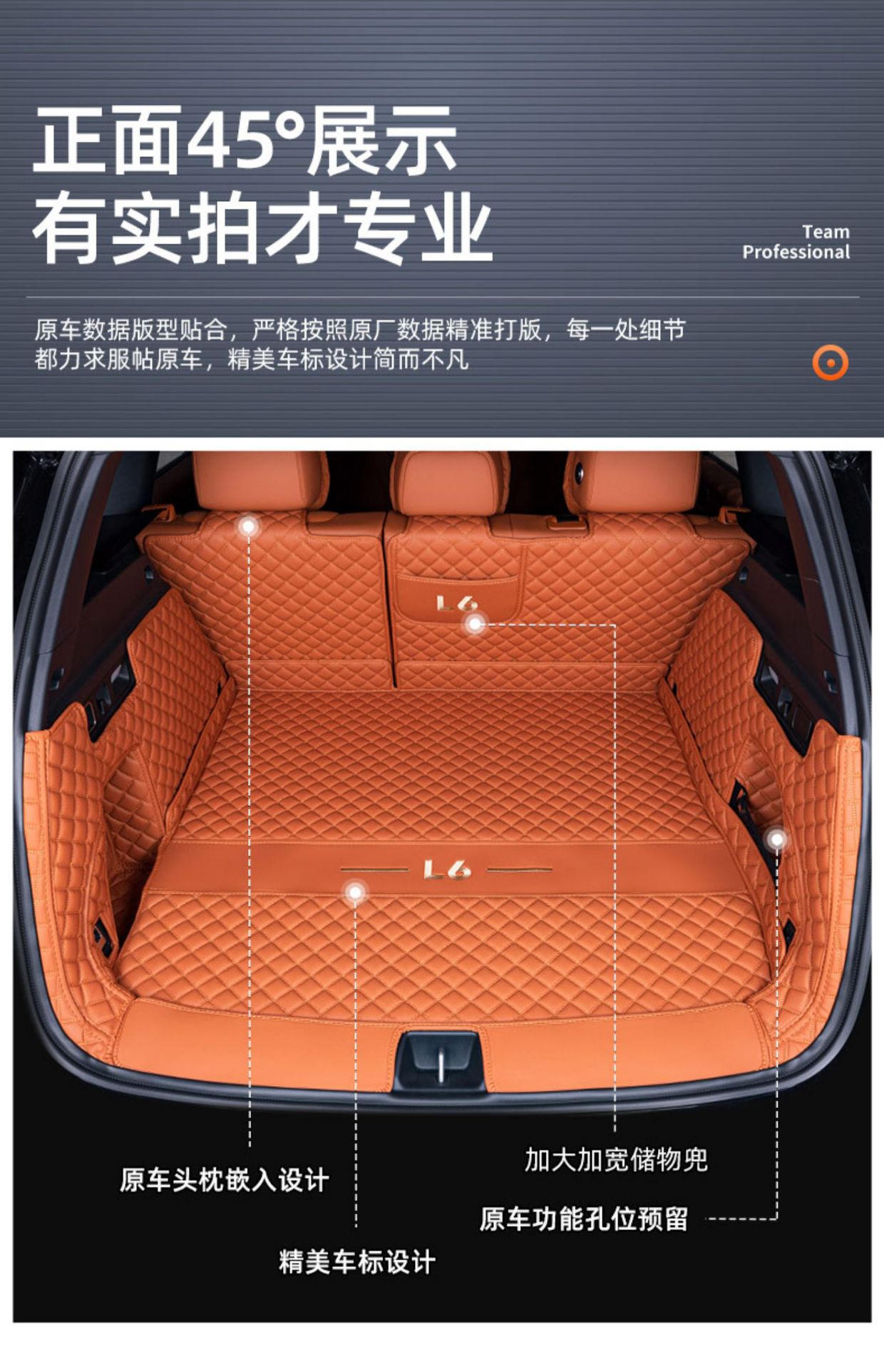 Specially Used for Ideal L6 Trunk Mat Full Surround Supplies 2024 New Special Trunk Mat Modified Car List