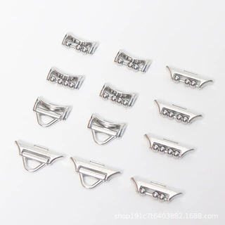 适用小米手环10/9/8Diy串珠表带连接器10 Pro华为11/10/9/8卡扣