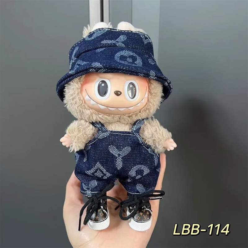 ラブブー人形服 17cm ゴキブリフライドシュリンプ ビーシュート ドレスアップ人形アクセサリー ラブブー 1、2、3世代|undefined