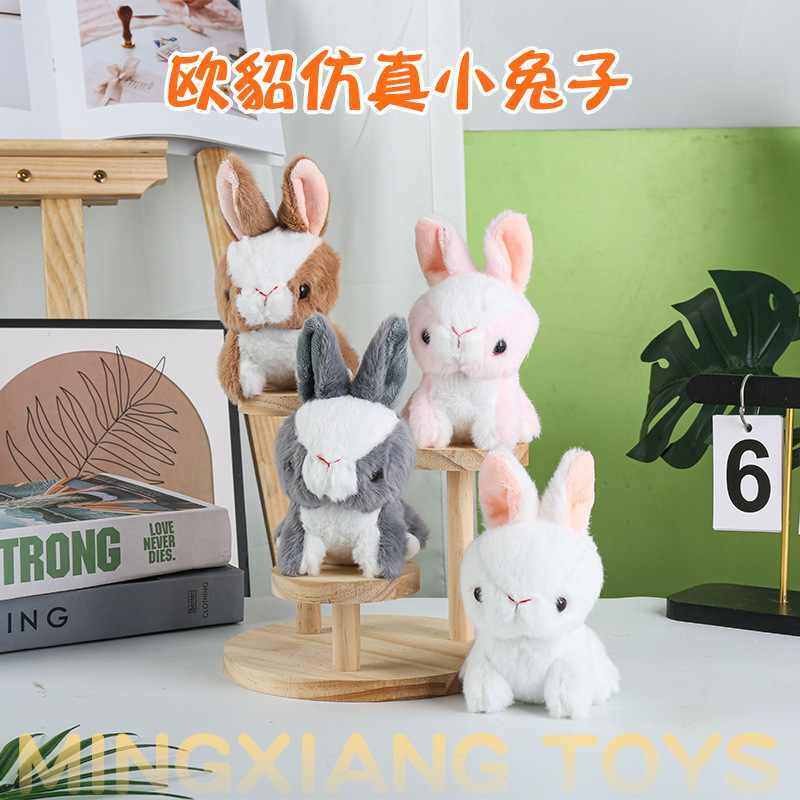 Cartoon Plush Toy Bunny Student Doll Cute Rabbit Plush Doll Mini Cute Birthday Gift Cartoon Plush Toy Bunny Student Doll Cute Rabbit Plush Doll Mini Cute Birthday Gift