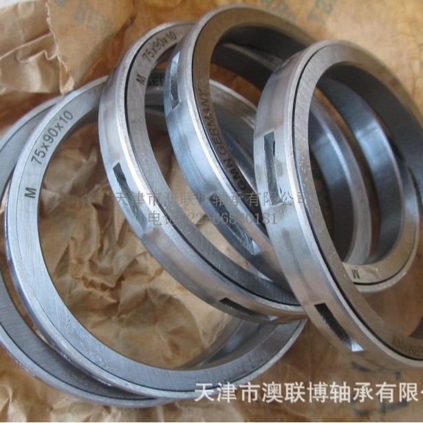 GMN油封轴承 M70*90*10 迷宫式油封 金属环 L90*110*10 L35*47*10