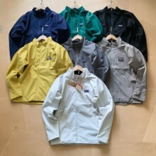 pata 美式机能防风冲锋衣外套 露营户外登山徒步骑行连帽夹克 潮