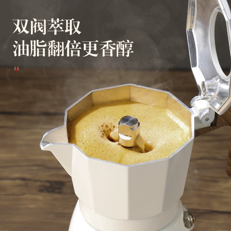 Concentrated coffee machine, travel extract, coffee handheld coffee pot
