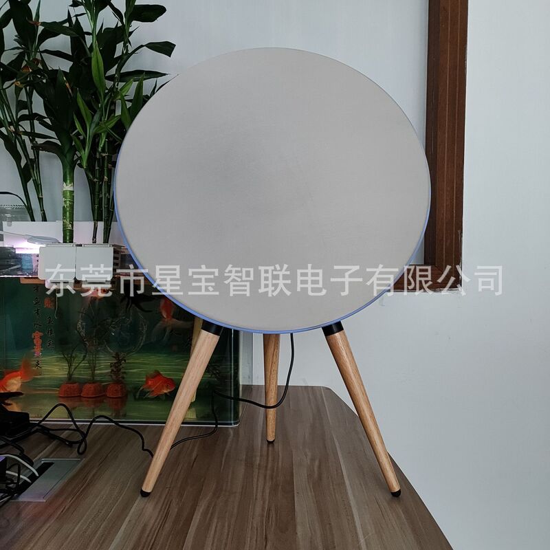 厂家飞碟音响bo音响BQ06可换布网华强北音响家庭影院高端蓝牙音箱|undefined