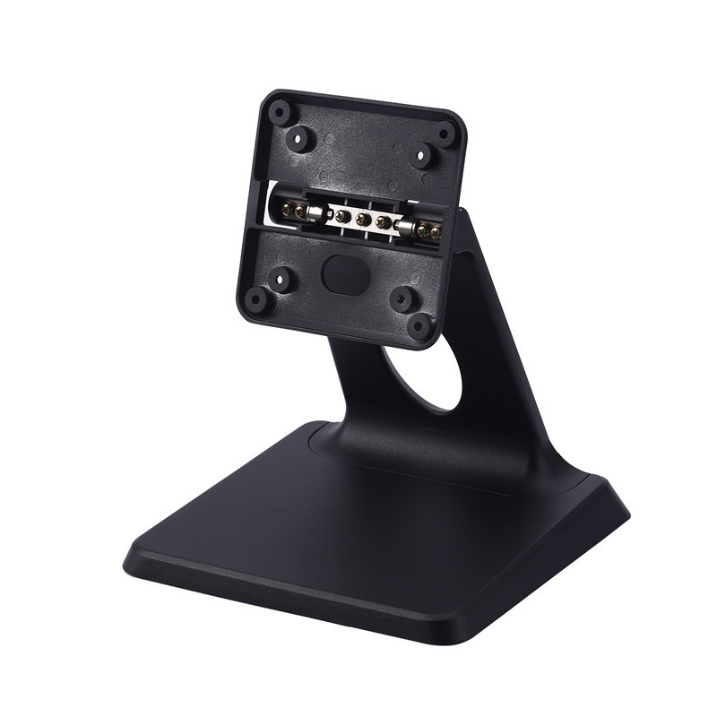 工厂公模可拆卸压铸铝合金单触摸屏触摸一体机底座美容显示器支架