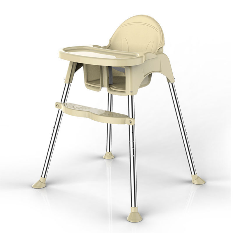 Silla de comedor para bebés para comer silla de bebé portátil plegable para el hogar silla de comedor multifuncional asiento mesa de comedor para niños