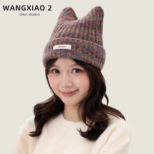 WANGXIAO 2�ɐ�؈����ñ��Ů2025�¿����ůᘿ�ñ�o��ë����ñ