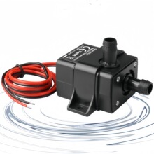 DCˮ��12V̫���΢��ֱ���oˢ�o�������~��ˮѭ�h��Ȫˮ��QR30E
