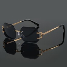 N 12755 Frames Polygon Sunglasses �޿�����̫���� �羳