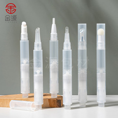 現品3ml美歯押圧ペン包装材マニキュア栄養液真空ペン唇油精華油分注瓶