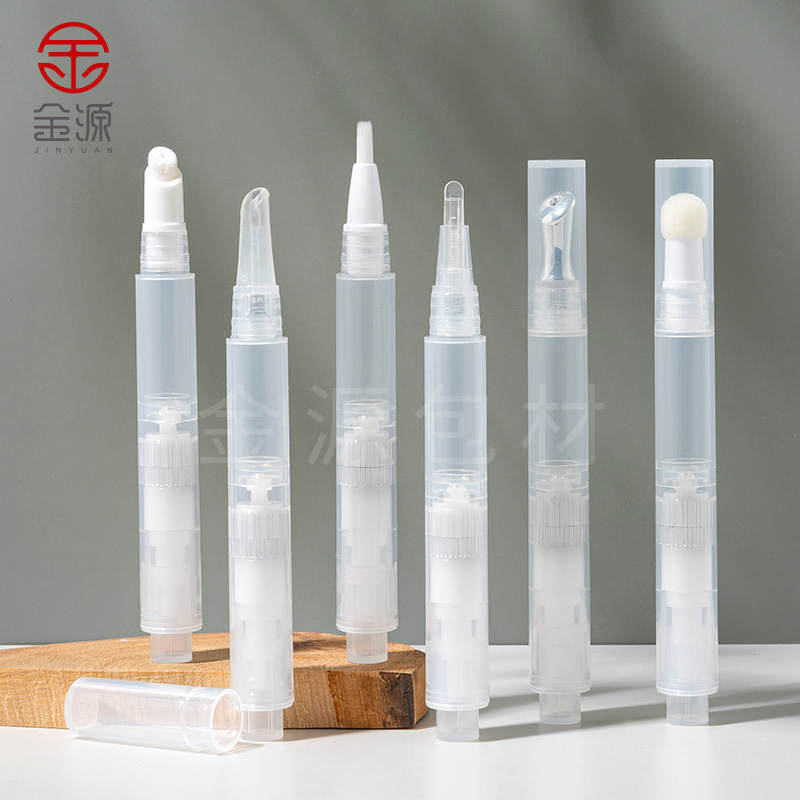 in stock 3ml U.S. Teeth Press Pen Package Material Nail Polish Nutrient Solution Vacuum Pen Lip Oil Essence Oil Bottled in stock 3ml U.S. Teeth Press Pen Package Material Nail Polish Nutrient Solution Vacuum Pen Lip Oil Essence Oil Bottled