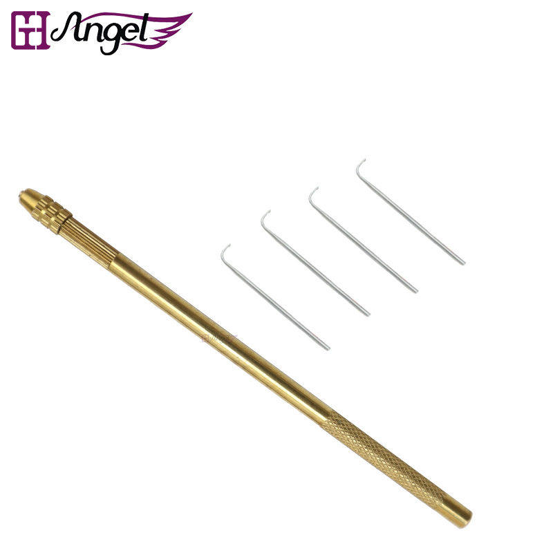 Domestic Full Lace Human Wig Lace Wig Pin Handle Set 1+4Ventilating Needle Domestic Full Lace Human Wig Lace Wig Pin Handle Set 1+4Ventilating Needle