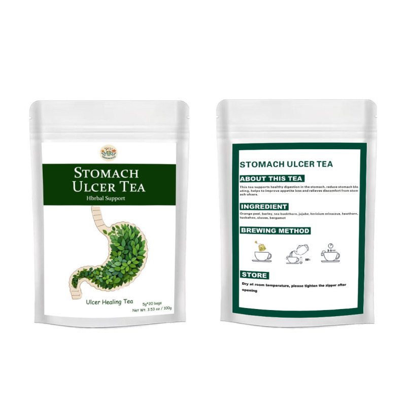 Bad Breath Conditioning Gastrointestinal Tea Warm Stomach Smooth Ulcer Tea Cross-Border Export Amazon Tk