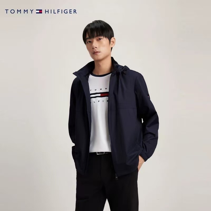 跨境 Tommy汤米男装防风防水户外徒步软壳夹克外套33754|undefined