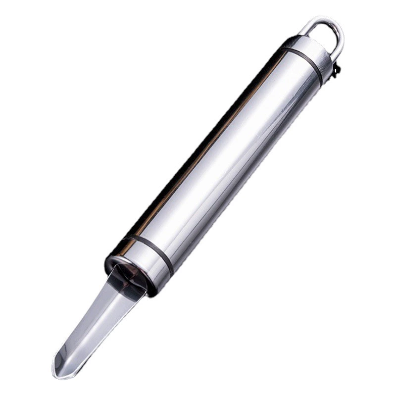 Нержавеющая сталь Лонган сердцевина Мясорубка личи Вишневое ядро пилинг сушеный Лонган пилинг креветки нить нож