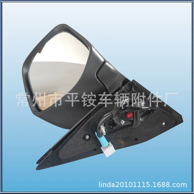 14 Model Prado | Rear mirror/rearview mirror assembly