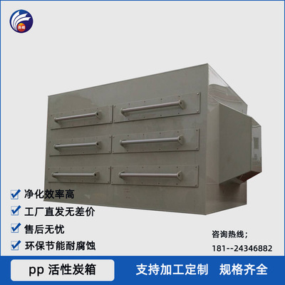 Deodorant odor pp Activated carbon Filter box Paint mist Handle Activated carbon purify adsorption Batch supply