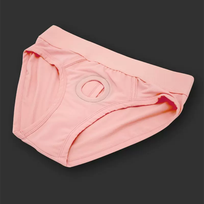 穿戴内裤假阳具拉拉裤男女通用T同性恋Les内裤阳具空心情趣性用品