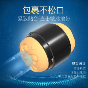 Penis delay trainer, desensitizing men's products, long-lasting glans training, reducing sensitivity, aircraft cup, manual toy