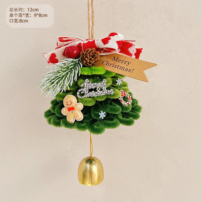 02 트위스트 스틱 카걸이-진저브레드맨