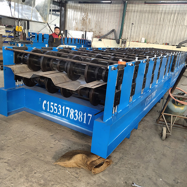 除尘箱板压瓦机批发 除尘板成型机 常年出售 价格便宜