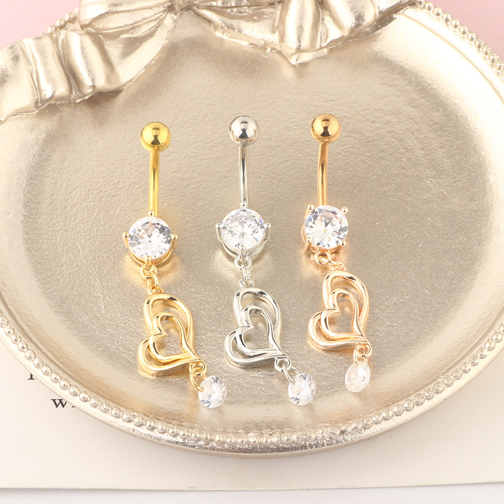 Labret piercing jewelry detail image