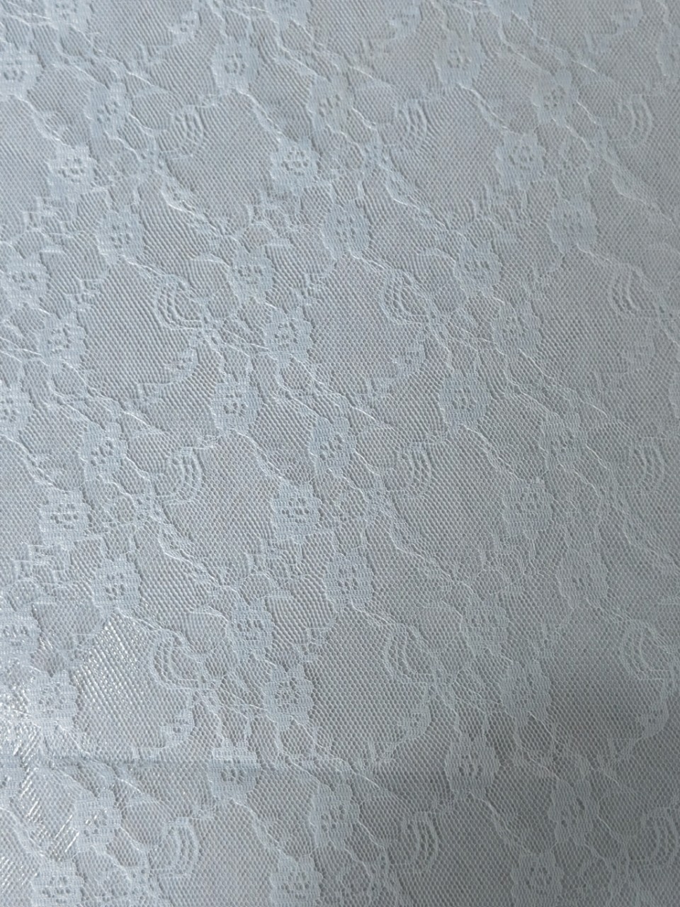 涤纶小牡丹蕾丝提花网布 小牡丹花 网纱童装裙子假发底网面料 特