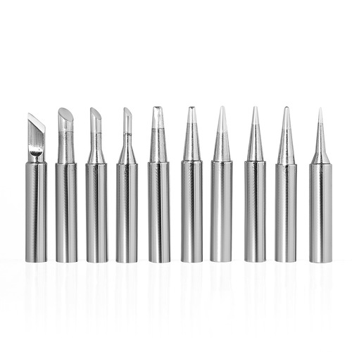 900M soldering iron head, lead-free and environmentally friendly, 936 constant temperature soldering station special soldering iron tip, pointed knife type soldering station