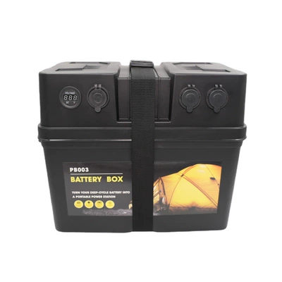 Power supply, ignition system accessories, 12V battery box multi-function