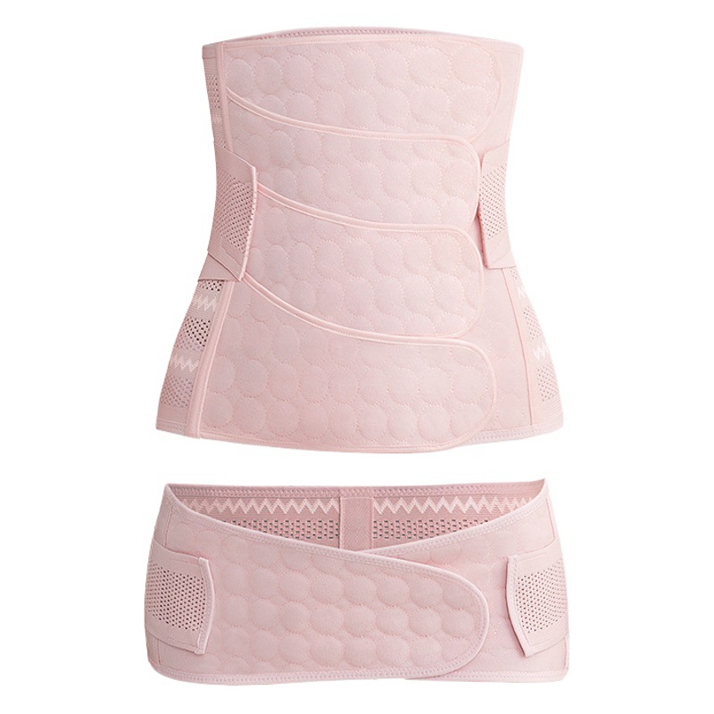 Dailixiang Girdle Women's Cross-Border 4-Patch Postpartum Abdominal Belt Breathable Suit Natural Birth Caesarean Section Waist Shaping Girdle