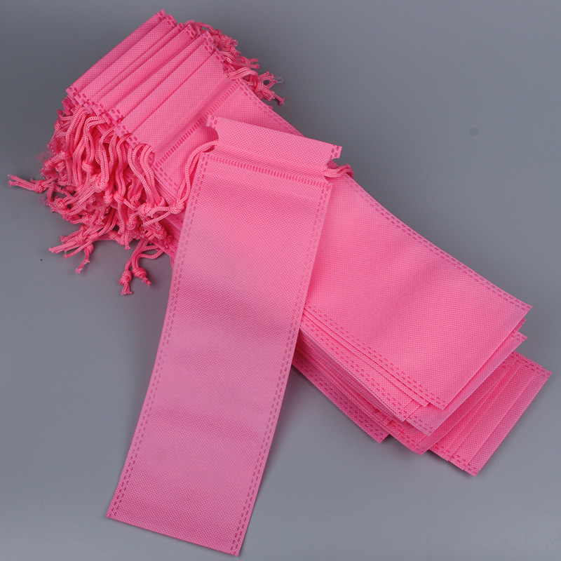 Non-woven fabric bundle bag large bag anti-dust storage drawstring shoe bag children's toy closure drawstring bag
