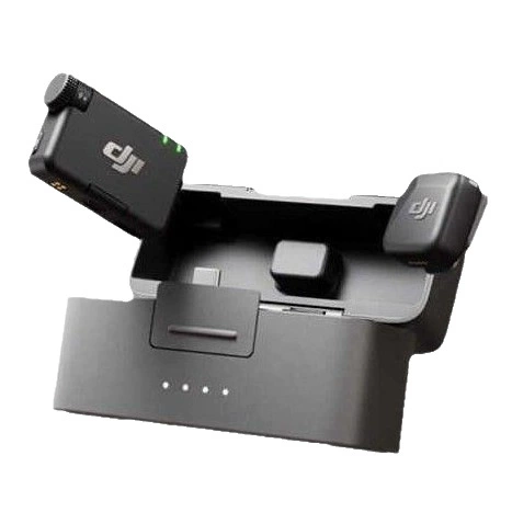 DJI MIC Mini mini wireless noise reduction clip microphone live broadcast vlog interview mobile phone radio