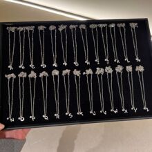 ���R�d����S925���y��ŮDIY��ĸ�OӋ�������նY��Ůʿ��ֱ�N
