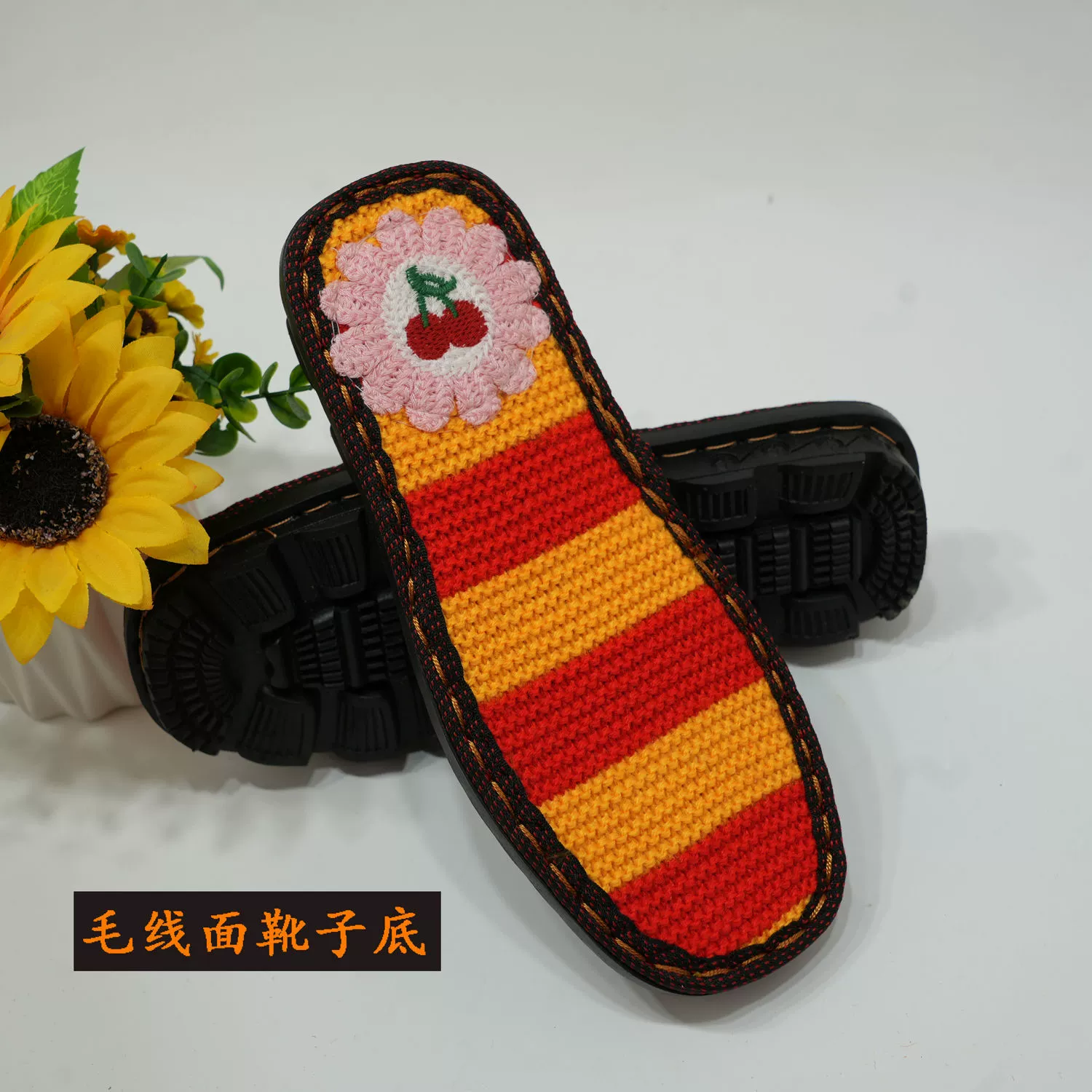 2024 шерстяная нижняя часть сапог противоскользящая и износостойкая подошва