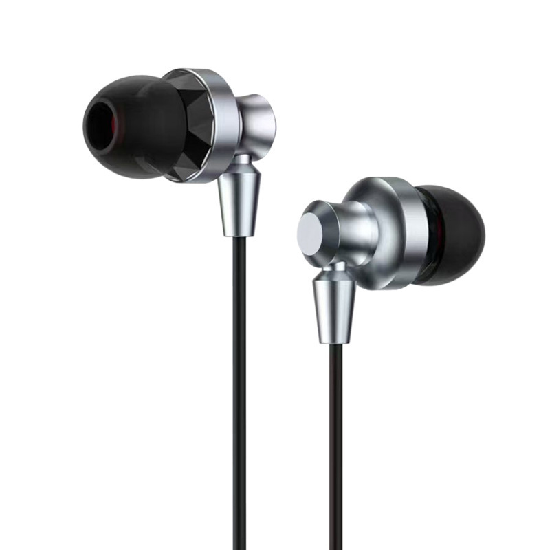 Baitong XJ23 インイヤー多機能 Type-C 穴は、iPhone1615 ワイヤー制御の高解像度音質ヘッドフォンに適しています。|undefined