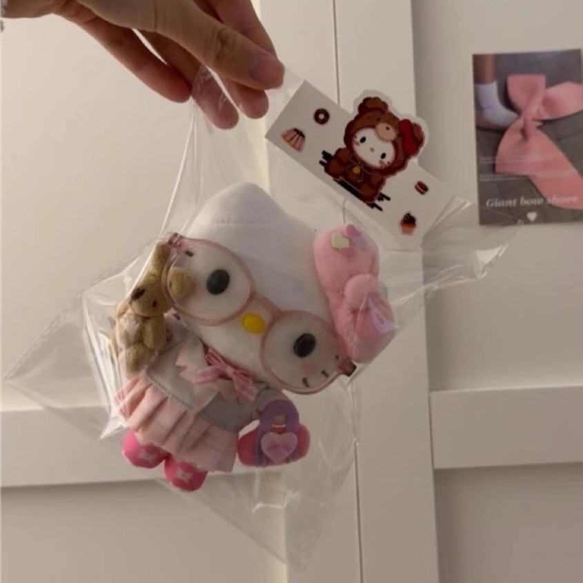 헤이세이 핫걸-핑크 안경 (토끼 스타일)