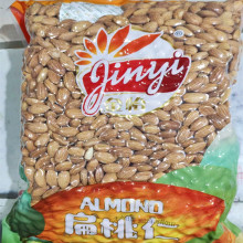 金怡大杏仁5斤装2320g盐焗NP美国无壳巴旦木扁桃仁烘焙原料