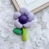 Flower-shaped, purple