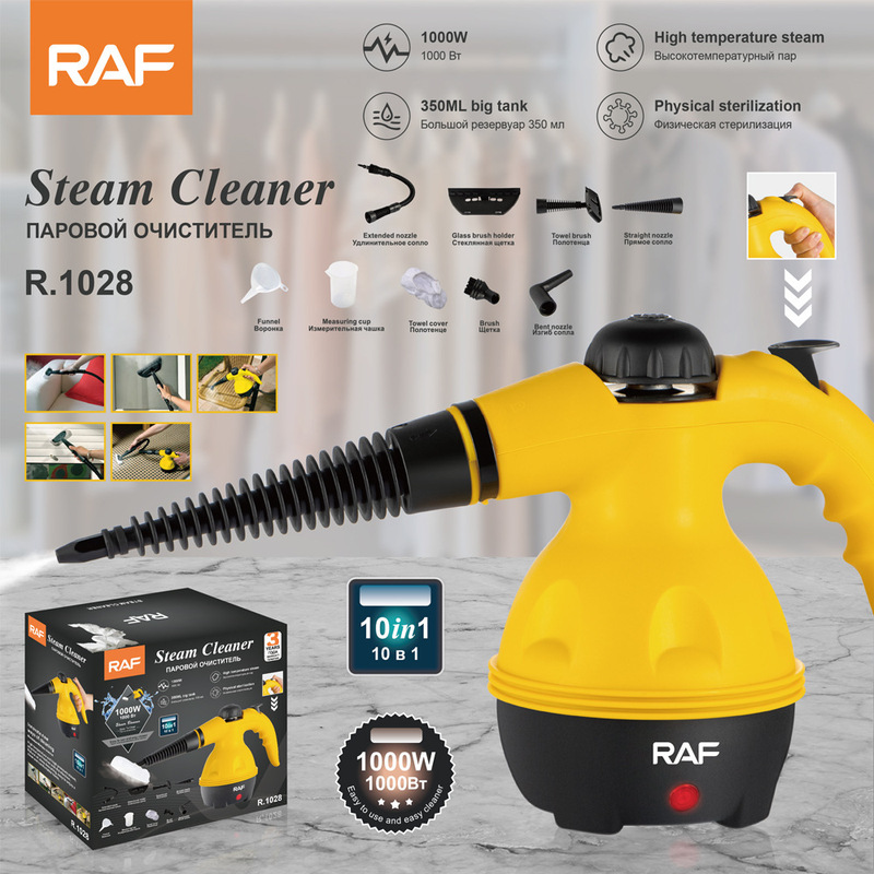 High Temperature and High Pressure Steam Cleaner Kitchen Household Multi-Function Cleaning Handheld All-In-One Machine Convenient Steam Cleaner