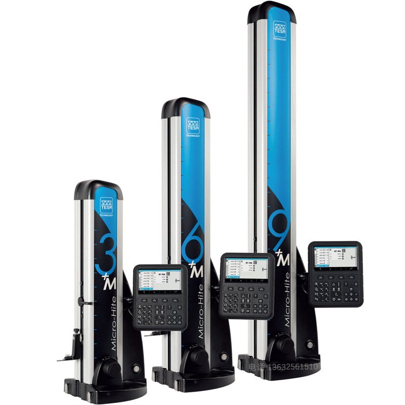 瑞士TESA自动测高仪MICRO-HITE+M电动高度仪00730080高度MH+M 900