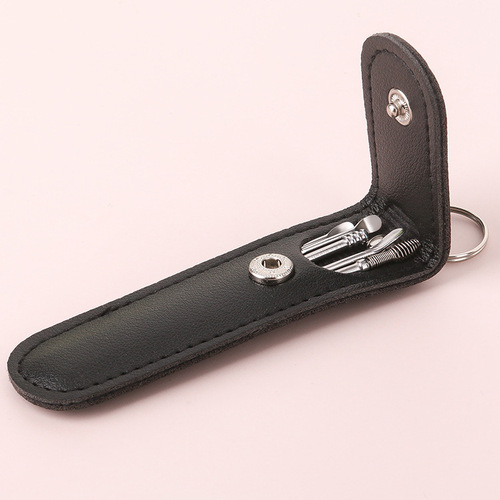 6-piece ear scoop set manufacturer spiral spring ear scoop ear cleaning tool set household ear scoop