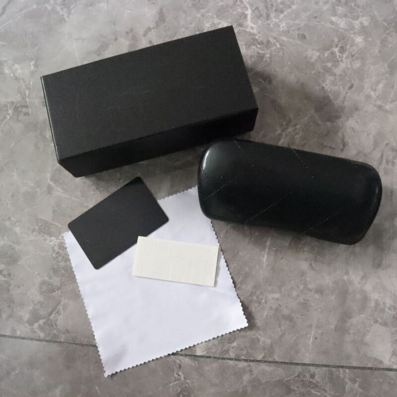 Original matching boutique packaging box sun glasses cloth manual glasses box suit box manufacturers wholesale
