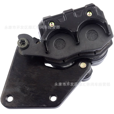 Motorcycle Suitable for Italika Dm250 Dm250X 2022-2025 Rear Brake Lower Pump Caliper Cylinder (Tormoz supportları)
