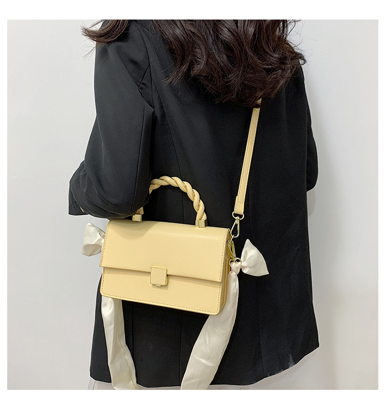 Trendy Small Square Bag Shoulder Bag Ladies Casual Messenger Underarm Bag new summer small fragrance wholesale foreign trade women's bag_voghion.com