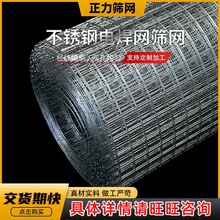 厂家供应304不锈钢电焊网 内外墙抹灰保温建筑钢丝网养殖防护挂网