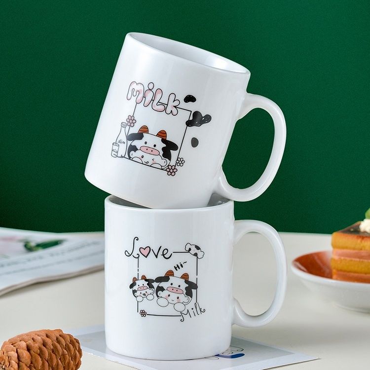 Taza de cerámica de 11oz Logo personalizado Taza de cerámica de agua Taza de cerámica de publicidad Taza de cerámica